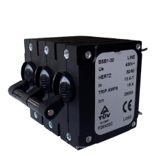 Diesel 15A Diesel Thi-phase BSB Earth Fakage Circuit Breaker